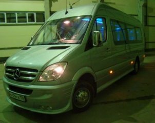 Mercedes-Benz Sprinter 515 Турист : Mercedes-Benz : Каталог